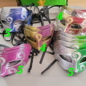 Colorful Masquerade Party Masks (62)
